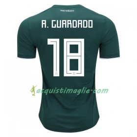 Divisa di Calcio Messico A.Guardado 18 Prima Mondiali 2018